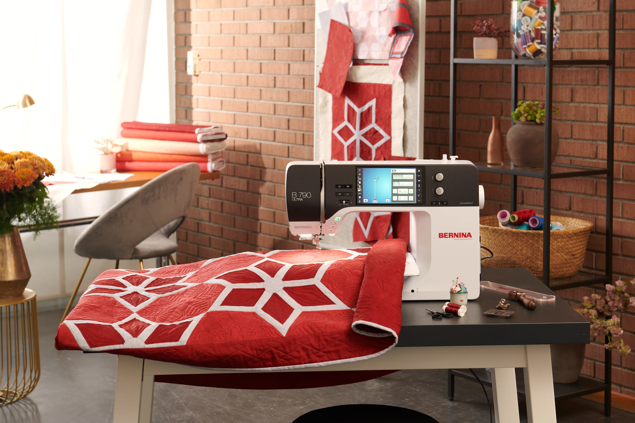 Bernina Bernina couture et broderie B790 Ultra