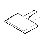 Brother Table extension Brother 3534DT