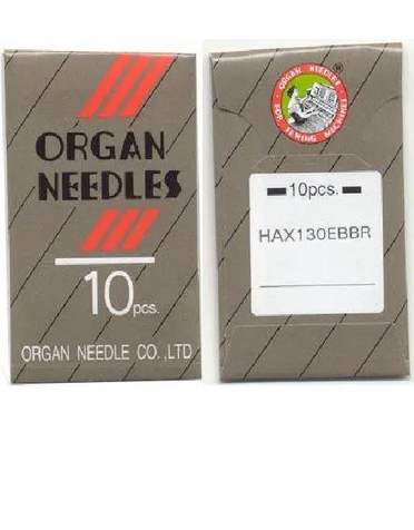 Organ Aiguilles Organ pour série PR GR: 10 ( ne pas utiliser les enfileurs )