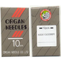 Organ Aiguilles Organ pour série PR GR: 10 ( ne pas utiliser les enfileurs )