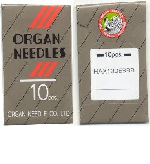 Organ Aiguilles Organ pour série PR GR: 10 ( ne pas utiliser les enfileurs )