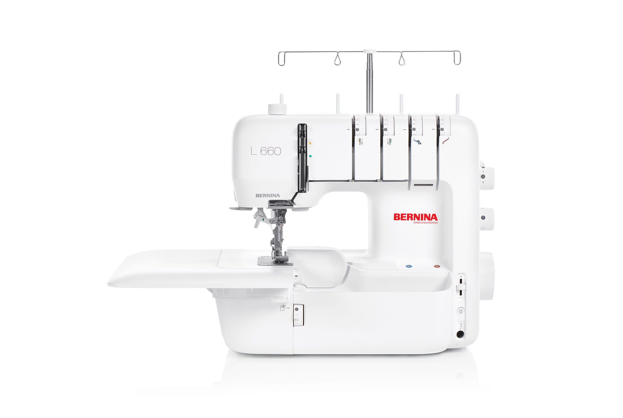 Bernina Bernina surjeteuse a air L660