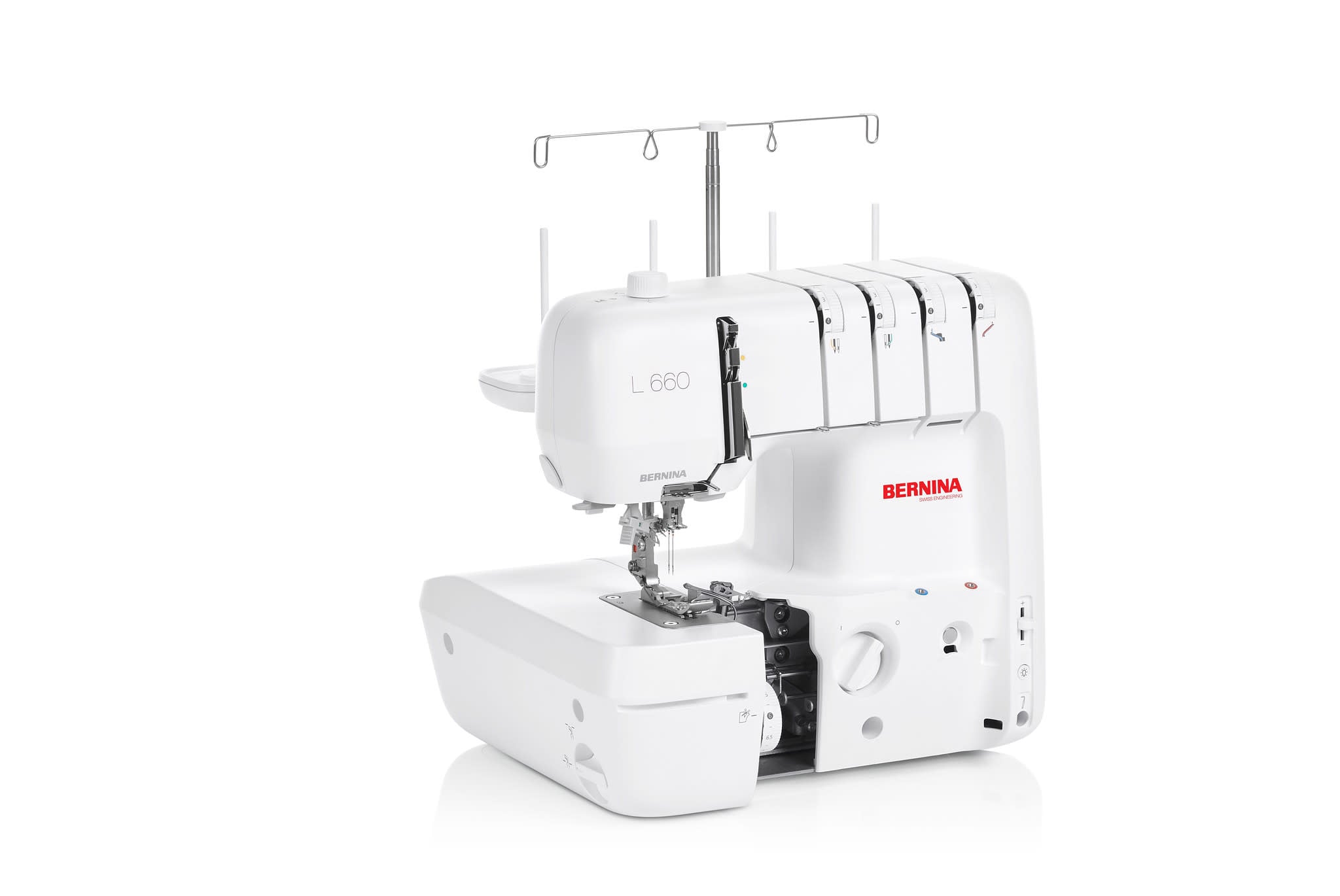 Bernina Bernina surjeteuse a air L660