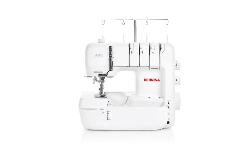 Bernina Bernina surjeteuse a air L660