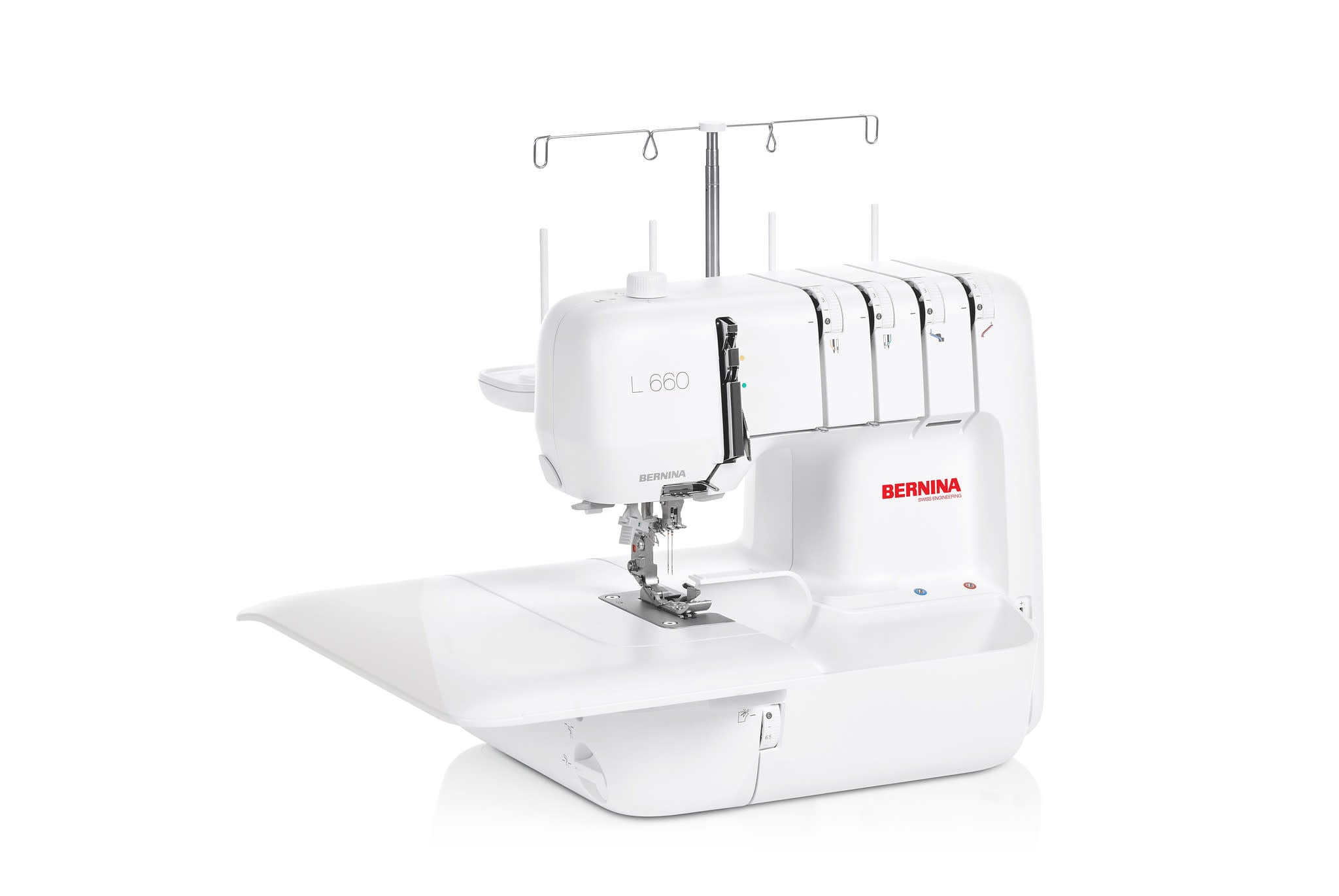 Bernina Bernina surjeteuse a air L660