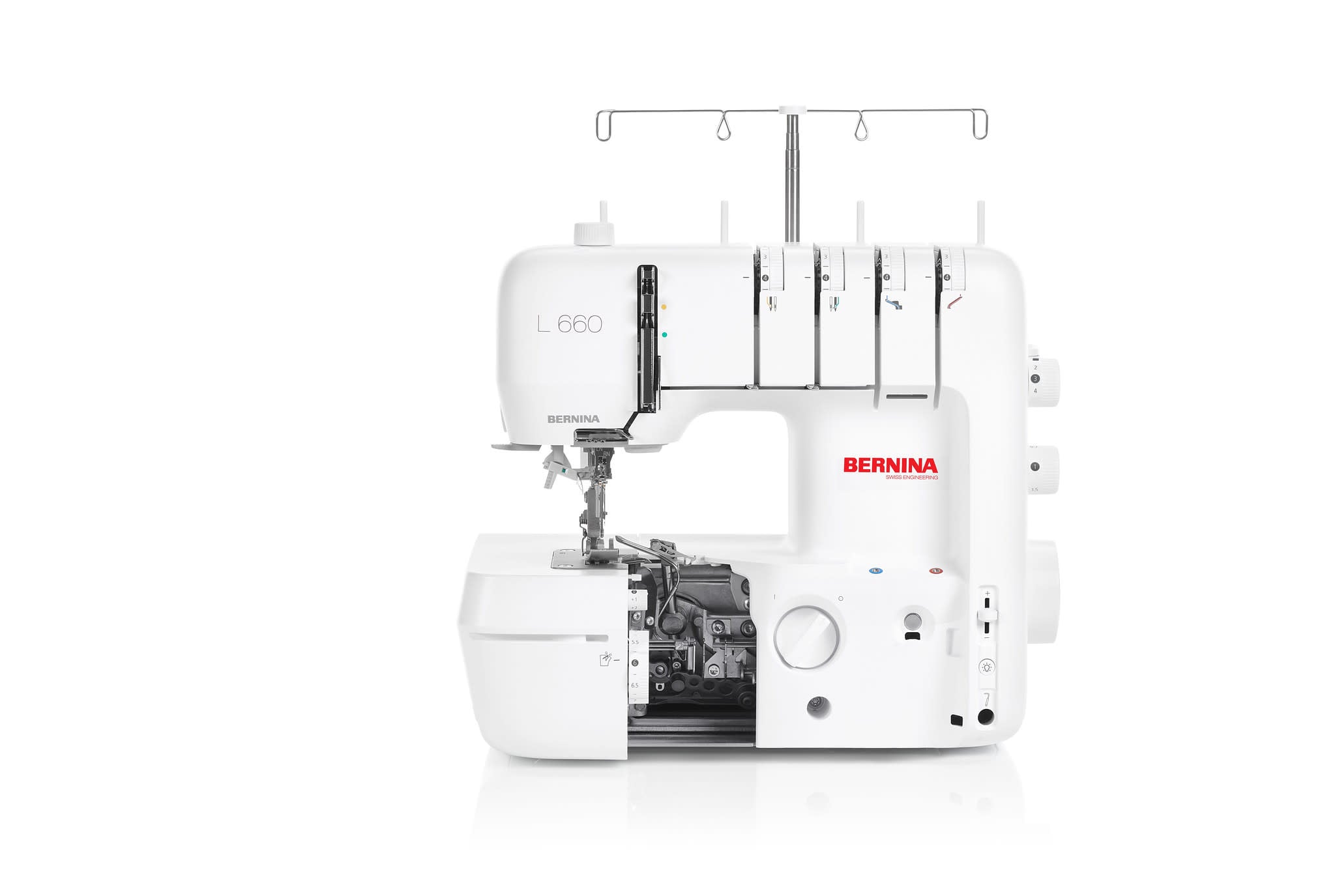 Bernina Bernina surjeteuse a air L660