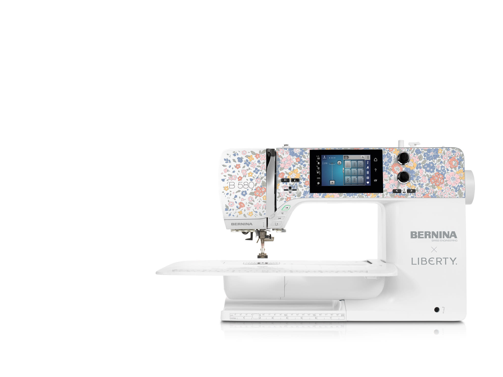 Bernina Bernina couture et broderie B580E Liberty Edition