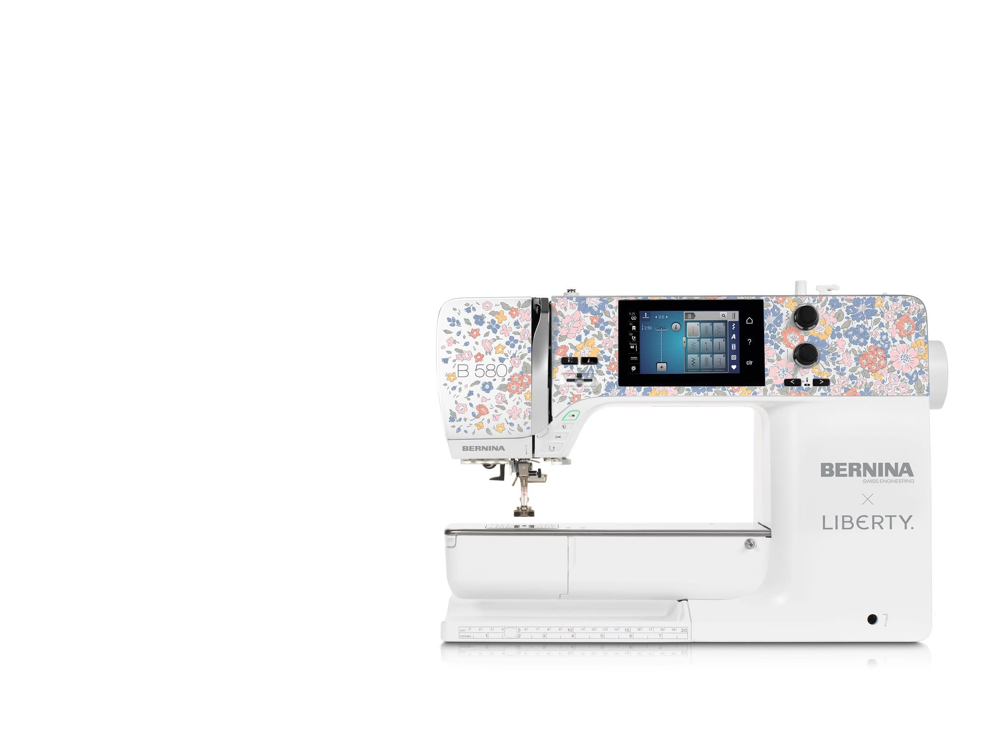 Bernina Bernina couture et broderie B580E Liberty Edition