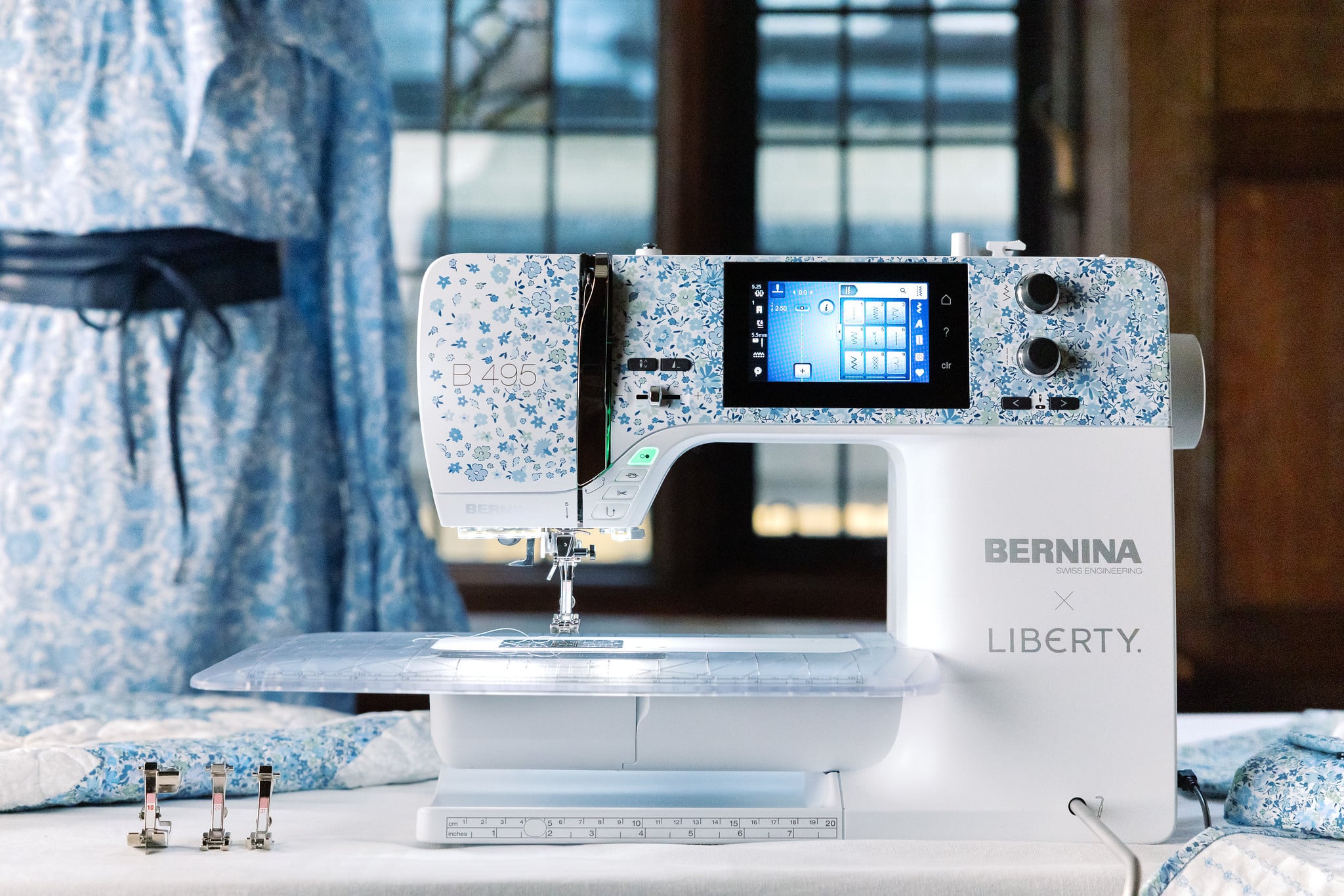 Sewing machines