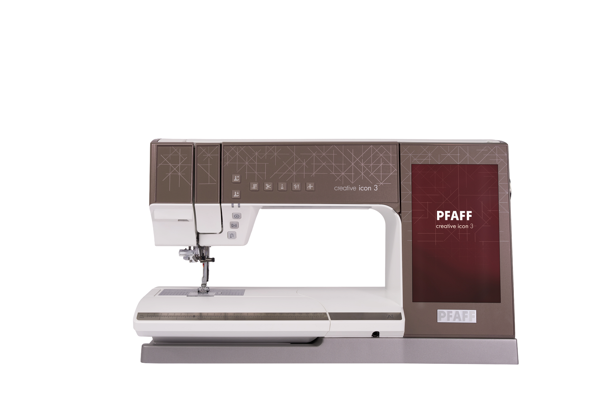 Pfaff Pfaff sewing and embroidery Créative Icon 3