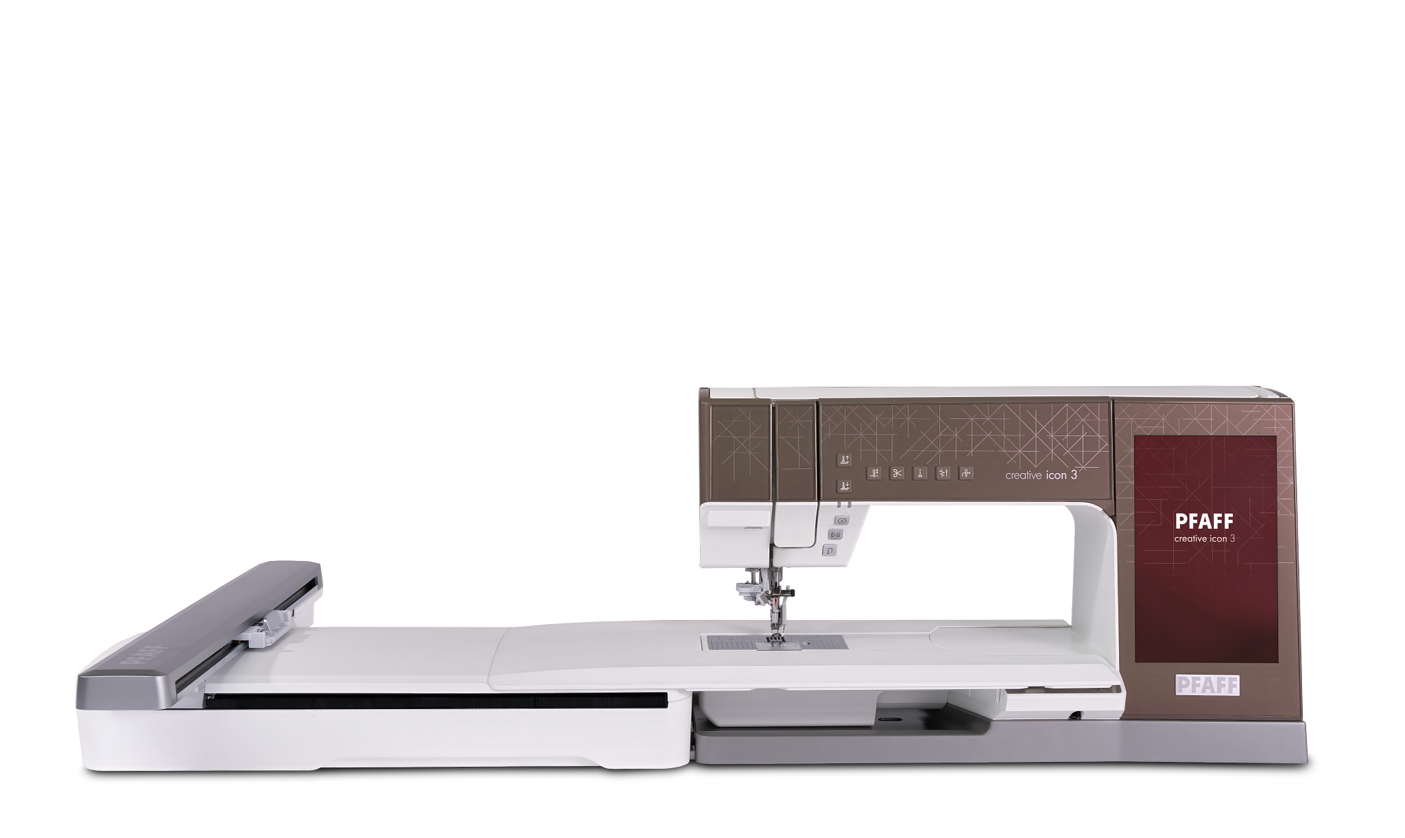 Pfaff Pfaff sewing and embroidery Créative Icon 3