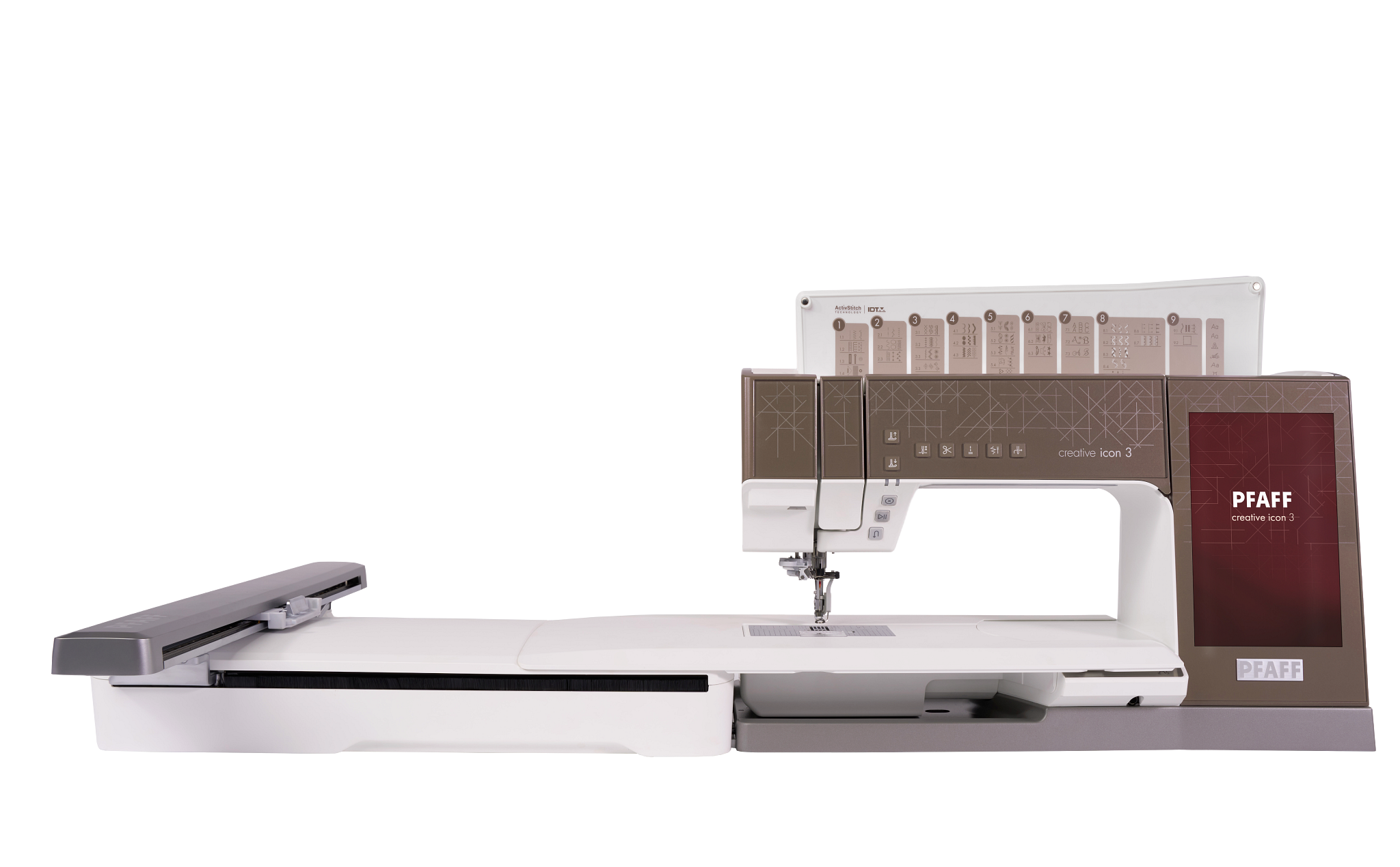 Pfaff Pfaff couture et broderie Créative Icon 3