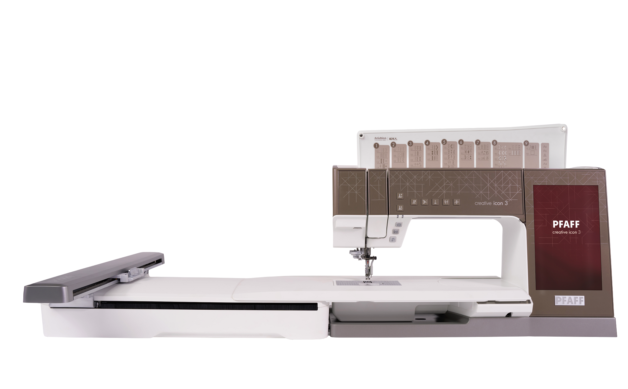 Pfaff Pfaff sewing and embroidery Créative Icon 3