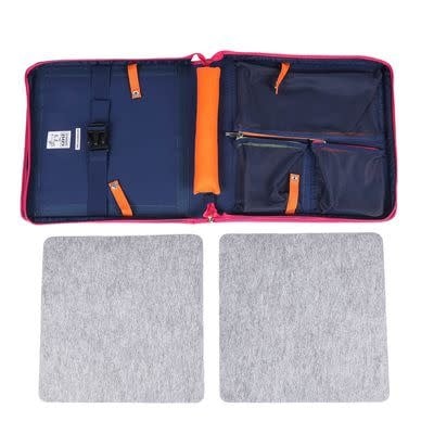The Goat Tote Sac à pochettes The Goat Tote - The GoatFolio (Celebration)