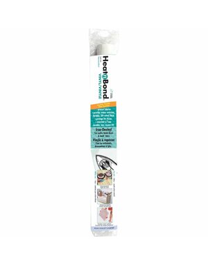 HeatnBond Paquet économique de vinyle à repasser HEATNBOND - finition lustrée - 43cm x 1.8m (17″ x 2v.)