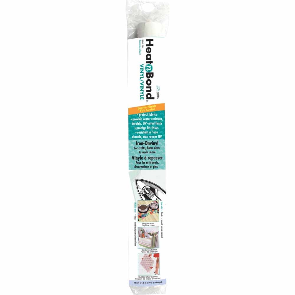 HeatnBond HEATNBOND Iron-On Vinyl Value Pack - Lustre Finish - 43cm x 1.8m (17″ x 2yds)