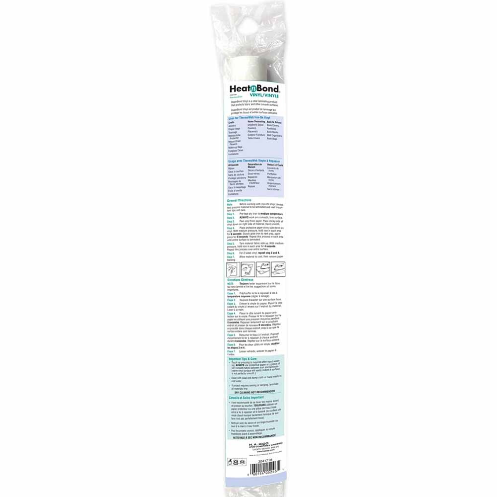 HeatnBond HEATNBOND Iron-On Vinyl Value Pack - Lustre Finish - 43cm x 1.8m (17″ x 2yds)