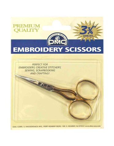 DMC DMC Gold Handled 33⁄4″ Embroidery Scissors