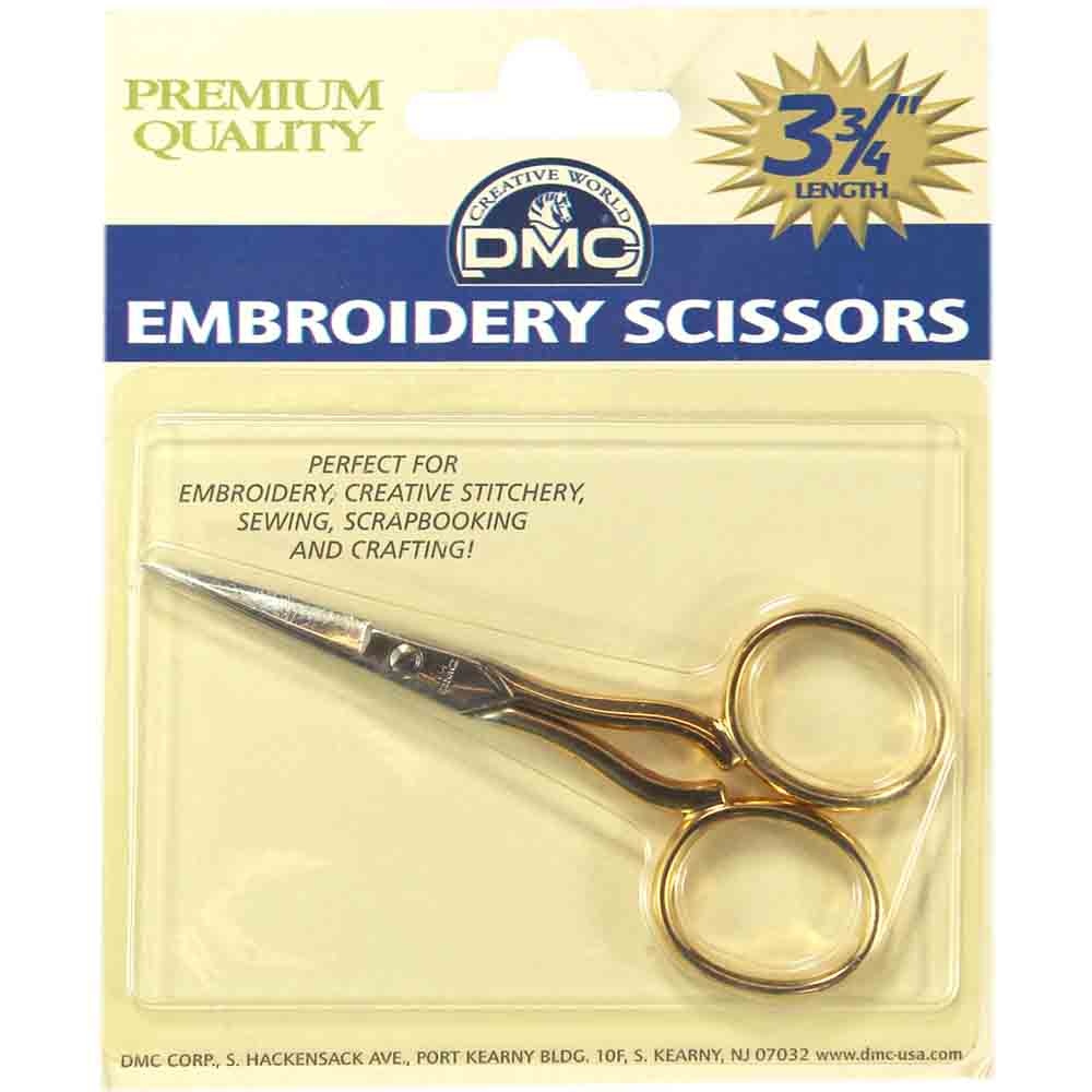 DMC DMC Gold Handled 33⁄4″ Embroidery Scissors