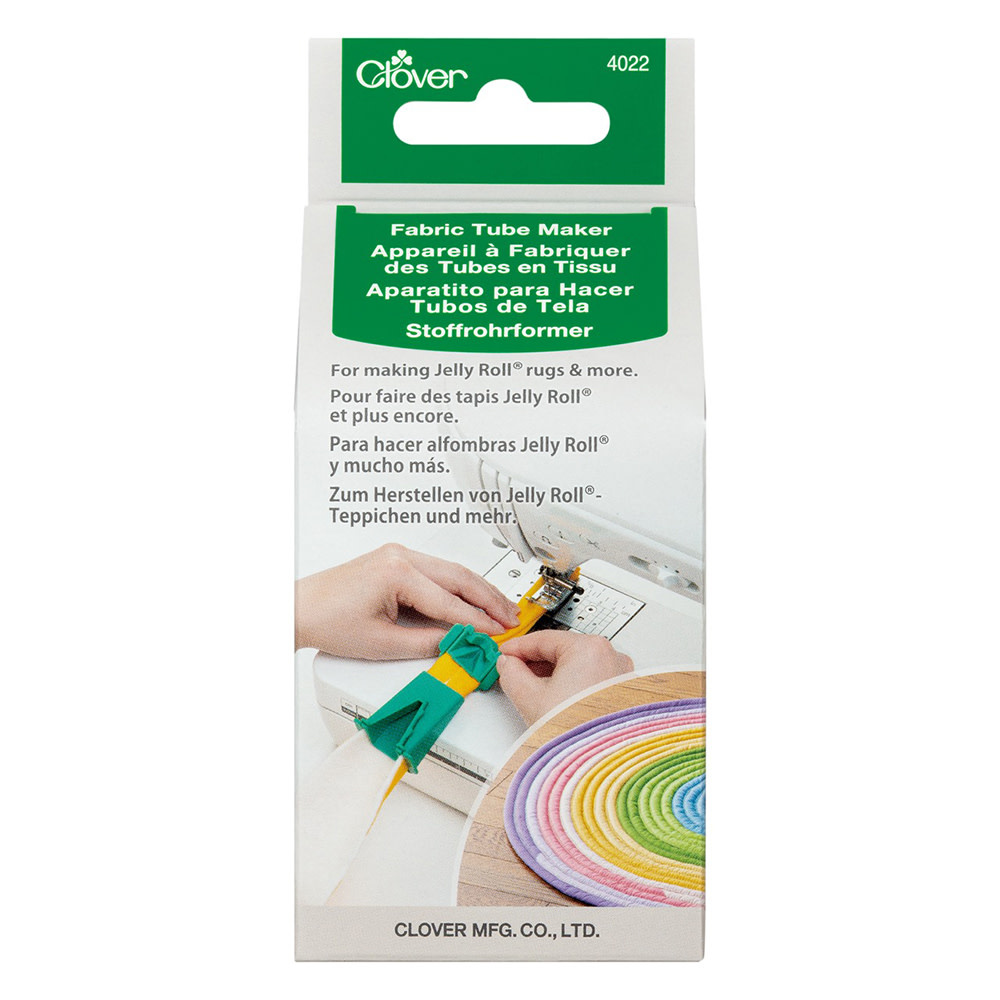 Clover CLOVER outil pour fabriquer des tubes en tissu