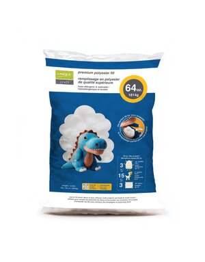 Unique UNIQUE CRAFT Remplissage en polyester de qualité supérieure 64oz (1814g)