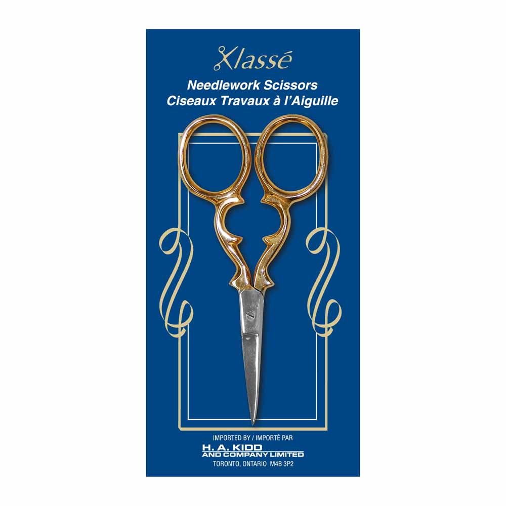 Sew Tasty SEWTASTY Ciseaux à broder 3,5 po, assortis - 24 mcx