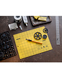Olfa OLFA CM-9x12-01/YEL - Tapis de coupe à double face de 9 x 12 (jaune)