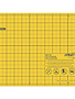 Olfa OLFA CM-9x12-01/YEL - Tapis de coupe à double face de 9 x 12 (jaune)