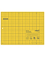 Olfa OLFA CM-9x12-01/YEL - 9 x 12 Double-Sided Cutting Mat (Yellow)