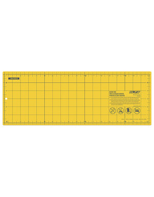 Olfa OLFA RM-HG-01/YEL - Tapis de coupe rotatif à double face de 6 x 18 (jaune)