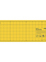 Olfa OLFA RM-HG-01/YEL - Tapis de coupe rotatif à double face de 6 x 18 (jaune)