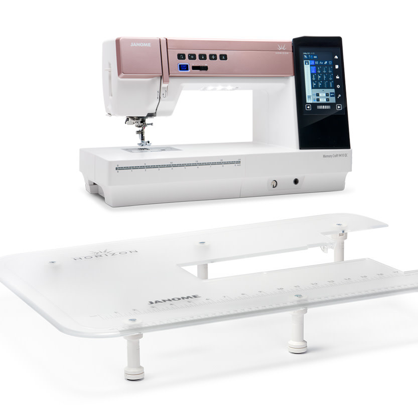 Janome Extra Wide Extension Table for the 9410QC 24X16