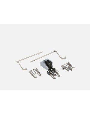 Bernina BERNINA Walking Foot #50, 9 mm, with Interchangeable Soles and Seam Guide