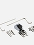 Bernina BERNINA Walking Foot #50, 9 mm, with Interchangeable Soles and Seam Guide