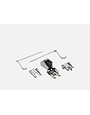 Bernina Bernina pied double entrainement # 50W 9mm avec Semelles interchangeables et guides