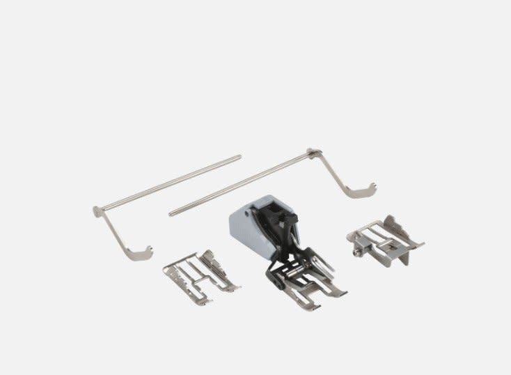 Bernina BERNINA Walking Foot #50, 9 mm, with Interchangeable Soles and Seam Guide