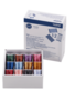 Brother Brother SAETTSIT 12-Colour Satin Finish Embroidery Thread Set