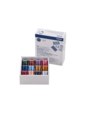 Brother Brother SAETTSIT 12-Colour Satin Finish Embroidery Thread Set