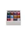 Brother Brother SAETTSIT 12-Colour Satin Finish Embroidery Thread Set