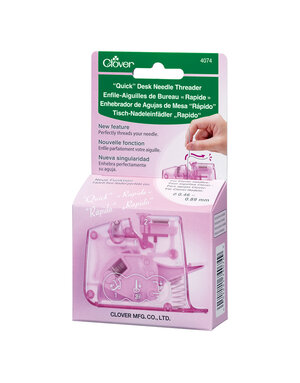 Clover CLOVER 4074 - "Quick" Desk Needle Threader