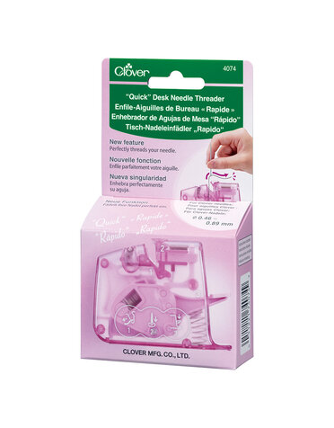 Clover CLOVER 4074 - "Quick" Desk Needle Threader