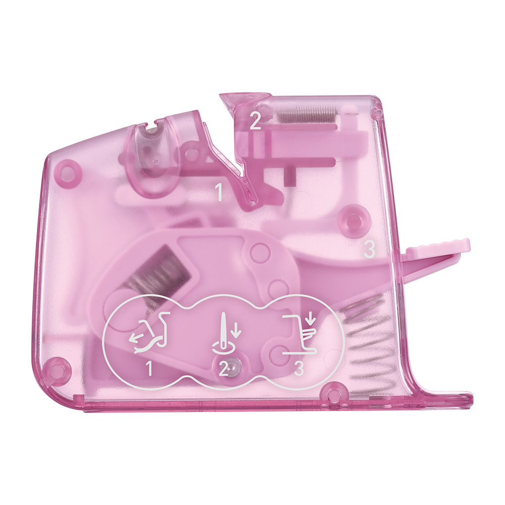 Clover CLOVER 4074 - Enfileur d'aiguille “rapide” de bureau