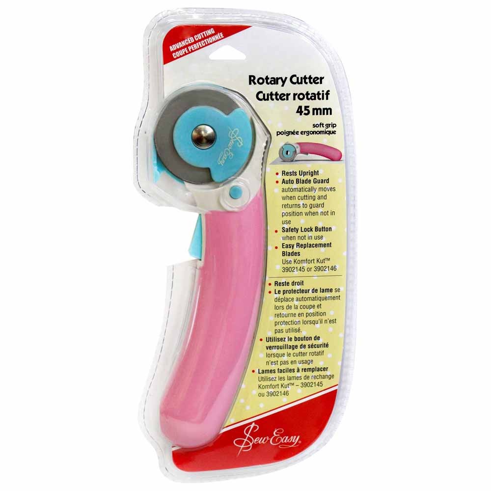 Sew Easy SEW EASY Soft-Grip Rotary Cutter 45 mm (1 3/4 in.)