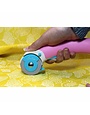 Sew Easy Cutter rotatif à poignée souple SEW EASY 45 mm (1 3/4 po)