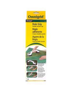 Omnigrid Omnigrid Ruler Grip Double Suction Cup