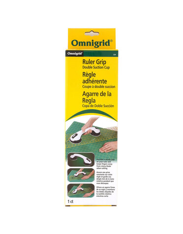 Omnigrid Omnigrid Ruler Grip Double Suction Cup