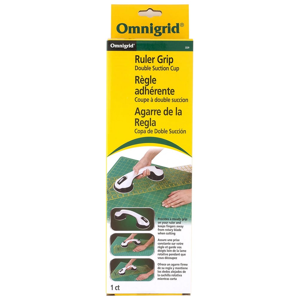 Omnigrid Règle Omnigrid Grip à double ventouse