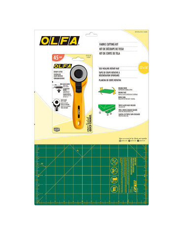 Olfa OLFA RTY-2CYEL/ST-01 - Fabric Cutting Kit