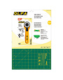 Olfa OLFA RTY-2CYEL/ST-01 - Fabric Cutting Kit