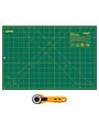Olfa OLFA RTY-2CYEL/ST-01 - Ensemble pour couper le tissu
